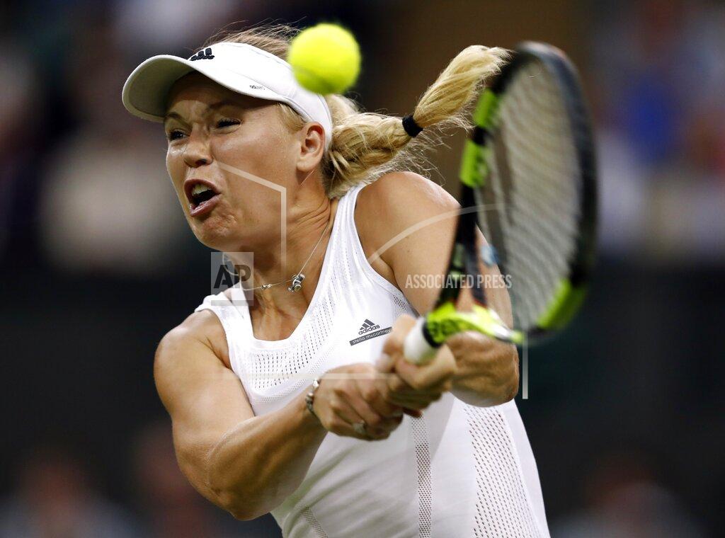 APTOPIX Britain Wimbledon Tennis APTOPIX Britain Wimbledon Tennis