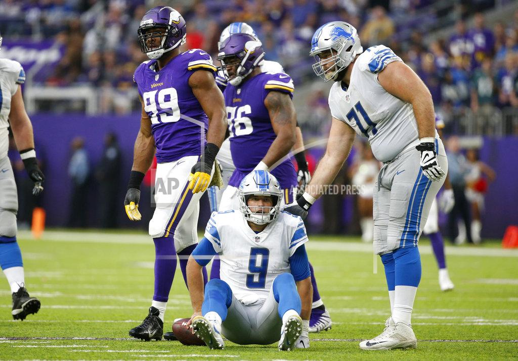 Lions Vikings Football
