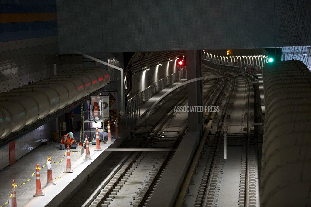 Rio Olympics Subway Line Rio Olympics Subway Line