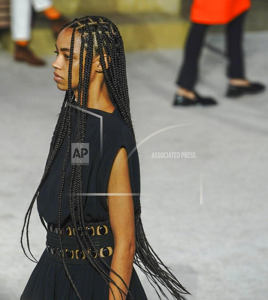 Bebeto Matthews The latest fashion from Proenza Schouler is modeled during New York's Fashion Week, Wednesday Sept. 8, 2021. (AP Photo/Bebeto Matthews)