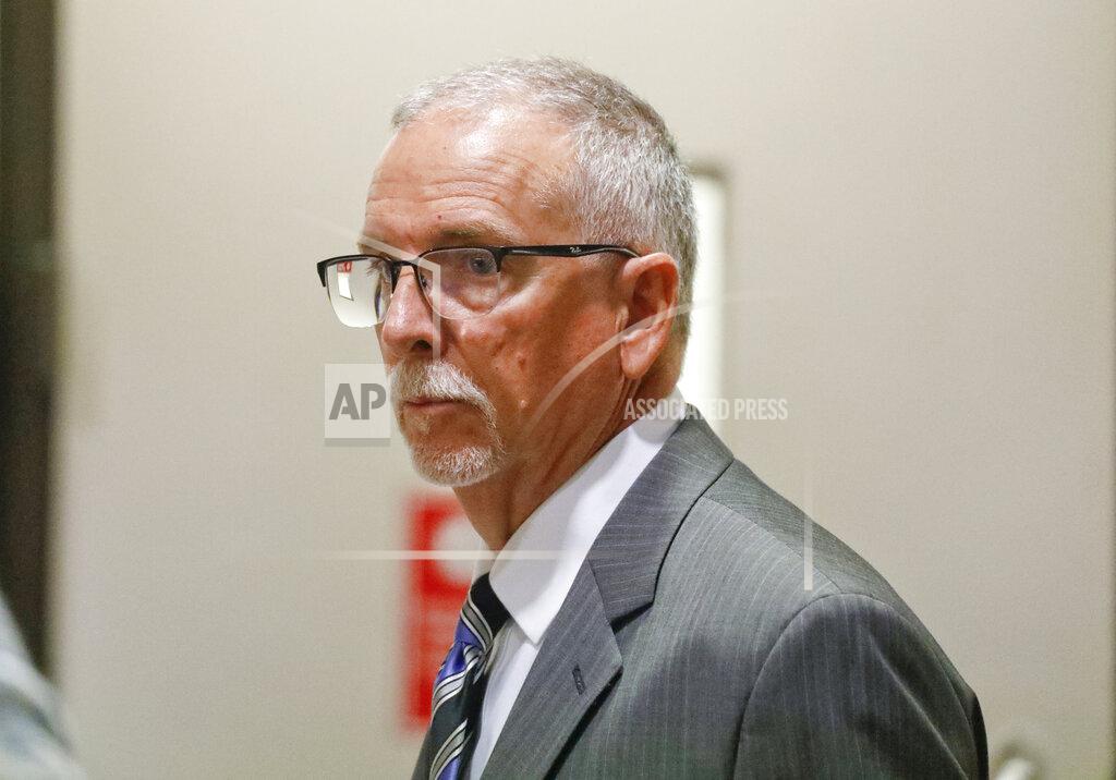 Al Seib FILE - UCLA gynecologist James Heaps appears in Los Angeles Superior Court on Wednesday, June 26, 2019. The University of California has agreed to pay $375 million to more than 300 women who said they were sexually abused by a longtime UCLA gynecologist. The announcement Tuesday, May 24, 2022, brings total payouts by the university in lawsuits against Dr. Heap to nearly $700 million. That's the largest amount paid by a public university in a wave of sexual misconduct scandals involving campus doctors. (Al Seib/Los Angeles Times via AP, Pool, File)