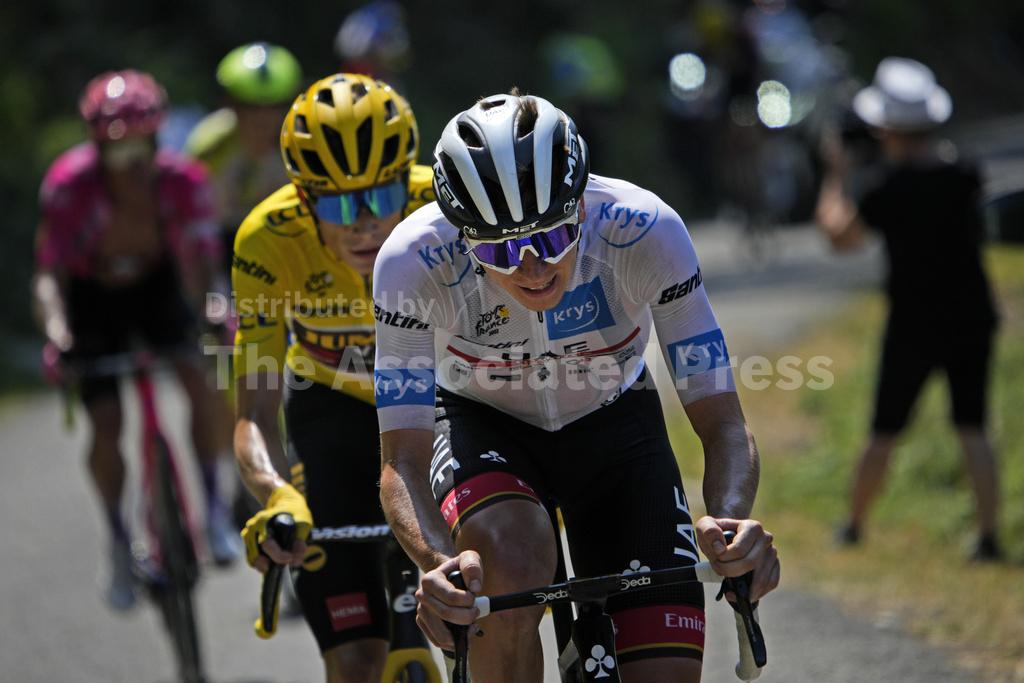 Defending Tour de France champion Vingegaard, 2-time winner Pogacar meet for next chapter of rivalry - Vimarsana News