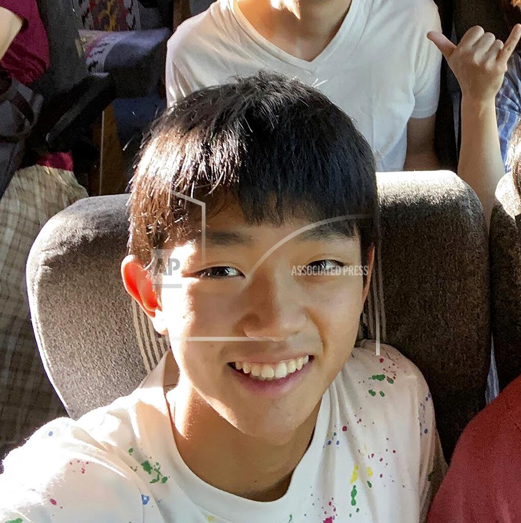 Syu Kato In this Dec. 14, 2019, photo released by Syu Kato, Syu Kato takes a selfie in Guam. Curbing the spread of the coronavirus outbreak rests on accurate knowledge of where infected people have been and whom they have come in contact with so they can be tested and treated. Kato, a 16-year-old Japanese computer whiz, has designed an iPhone software application that uses GPS so people can keep their own records of where they've been. (Syu Kato via AP)