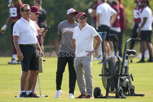 Commanders camp opens with new owner Josh Harris in attendance and the buzz of a 'clean slate' - Vimarsana News