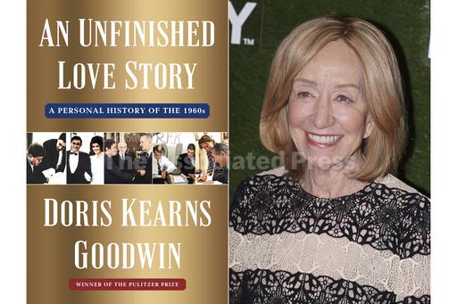 Historian Doris Kearns Goodwin gets personal in 'An Unf... - Vimarsana News