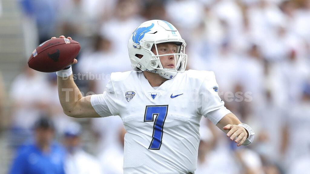 Coastal Carolina vs. Buffalo Spread, Line & Odds for September 17