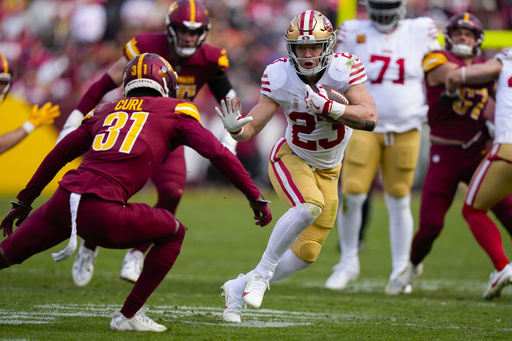 The 49ers have a rare quartet of 1,000-yard players. Dolphins and Lions could do the same. - Vimarsana News