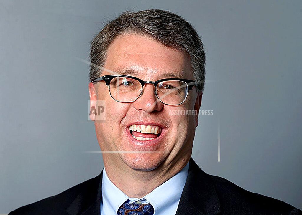 FILE -This May 13, 2019, file photo shows Brad Pfaff, former secretary, Wisconsin Department of Agriculture, Trade and Consumer Protection, in La Crosse, Wis. (La Crosse Tribune via AP, File)