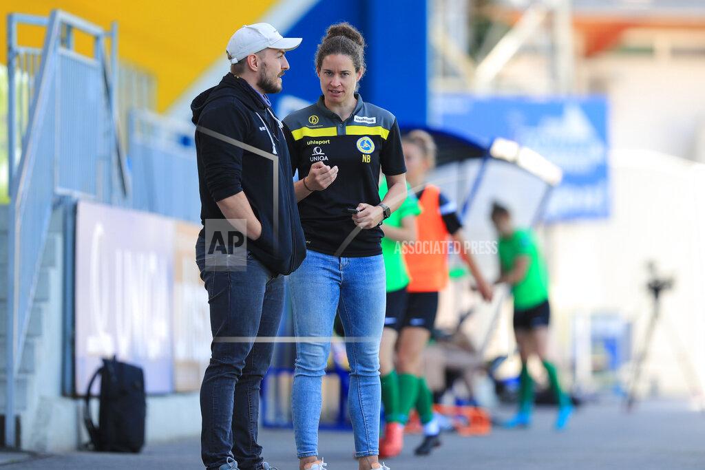 First Vienna FC vs Wacker Innsbruck - Planet Pure Frauen Bundeliga match - Vienna
