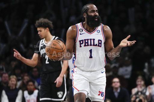 Harden ejected, but not Embiid for groin-area shots to... - Vimarsana News