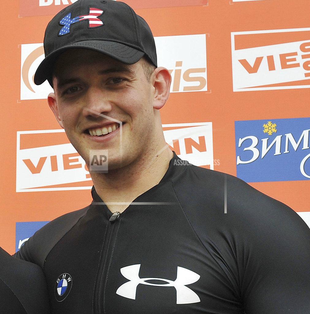 Steven Holcomb, Justin Olsen from the United States Steven Holcomb, Justin Olsen from the United States