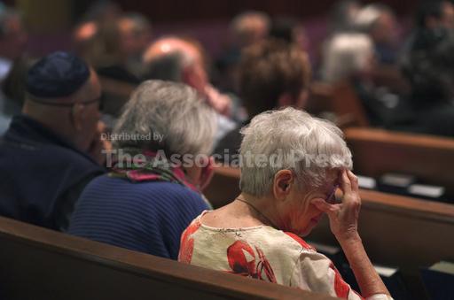 Far from Israel, Jews grieve and pray for peace in first Shabbat services since Hamas attack - Vimarsana News