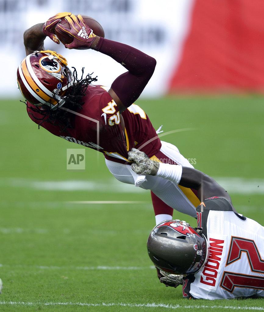 Redskins Buccaneers Football