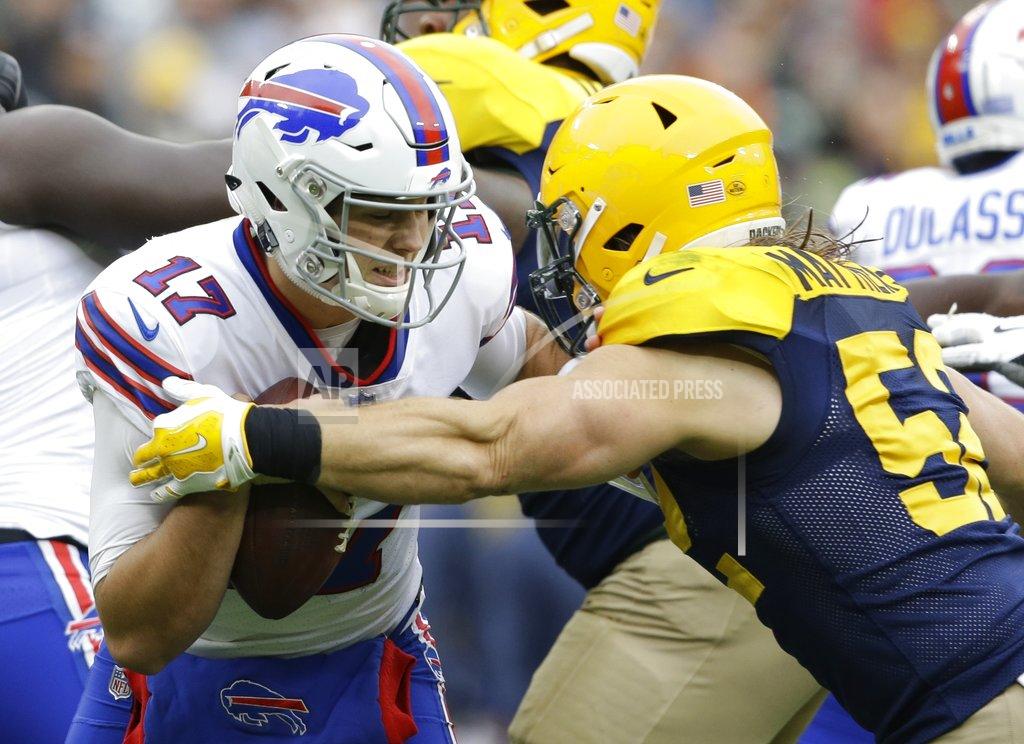 Bills Packers Football