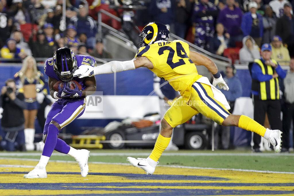 Rams left searching for words after being run over by Ravens