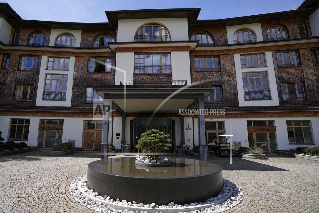 Matthias Schrader FILE - Outside view of Hotel castle Elmau that will host a G7 meeting, in Kruen near Garmisch-Partenkirchen, Germany, on May 17, 2022. Three back-to-back summits over the next week will test Western resolve to support Ukraine and the extent of international unity as rising geopolitical tensions and economic pain cast an increasingly long shadow. (AP Photo/Matthias Schrader, File)