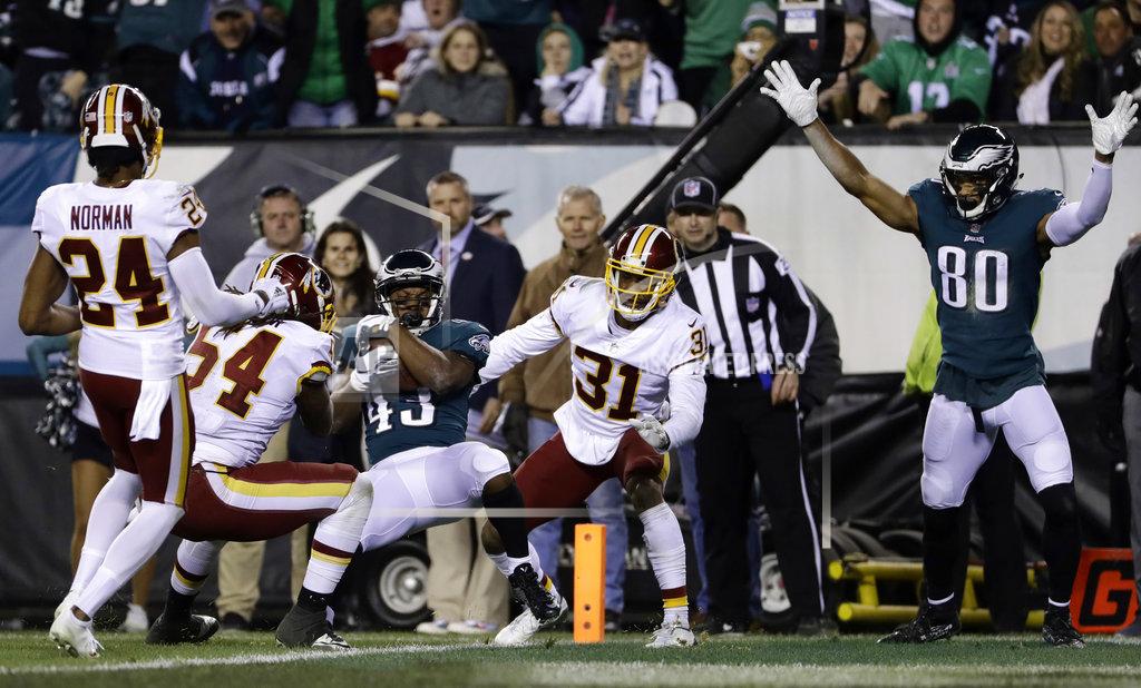 Redskins Eagles Football