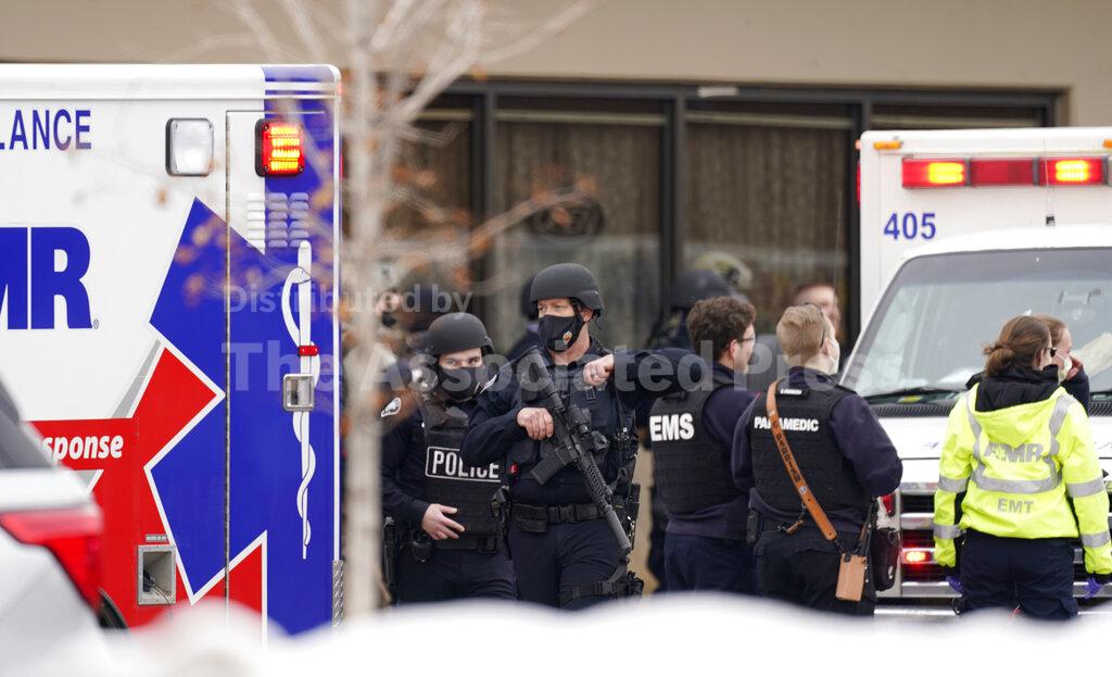 Multiple people killed in shooting at Colorado supermarket
