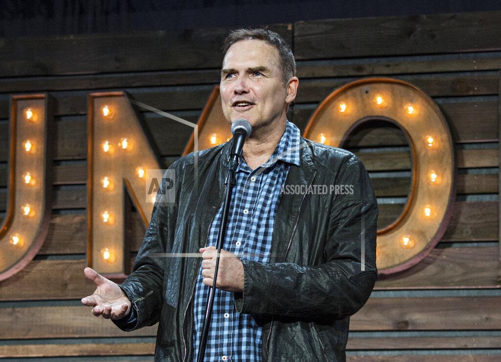 Amy Harris FILE - Norm Macdonald appears at KAABOO 2017 in San Diego on Sept. 16, 2017. Macdonald, a comedian and former cast member on "Saturday Night Live," died Tuesday, Sept. 14, 2021, after a nine-year battle with cancer that he kept private, according to Brillstein Entertainment Partners, his management firm in Los Angeles. He was 61. (Photo by Amy Harris/Invision/AP, File)