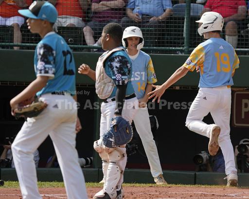 California wins Little League World Series 6-5 over Cur... - Vimarsana News