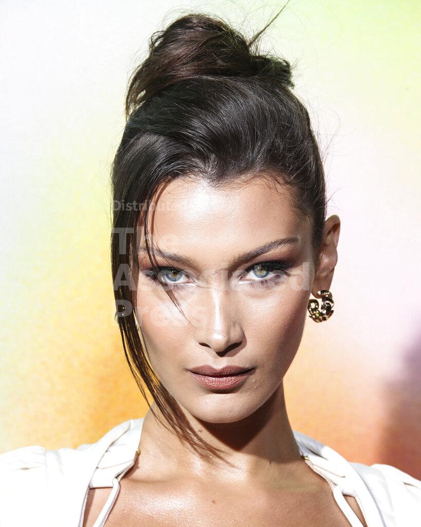 (FILE) Bella Hadid Is the World
