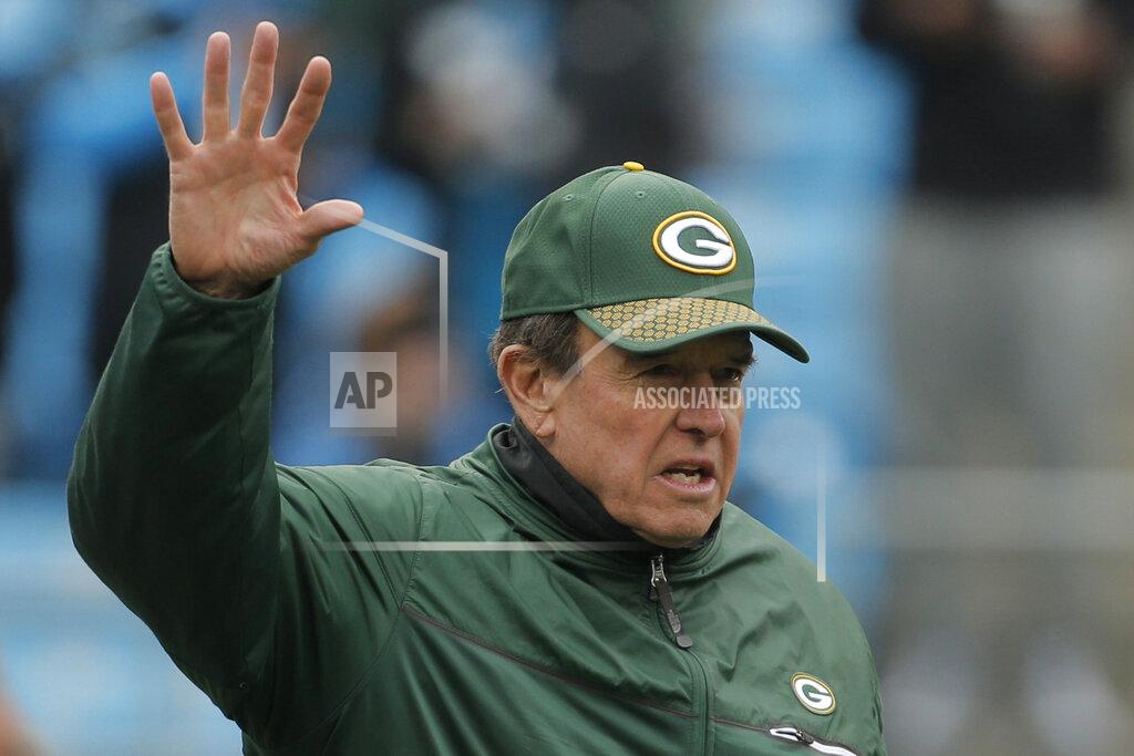 Bob Leverone FILE - In this Dec. 17, 2017, file photo, Green Bay Packers defensive coordinator Dom Capers watches his team warm up before an NFL football game against the Carolina Panthers in Charlotte, N.C. The Minnesota Vikings have hired long-time NFL coach Dom Capers as a senior defensive assistant. The 69-year-old Capers starts his 33rd season as a coach in the league. He served last year as a senior defensive assistant for Jacksonville. (AP Photo/Bob Leverone, File)