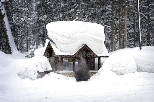 California faces more blizzards, floods in multistate s... - Vimarsana News