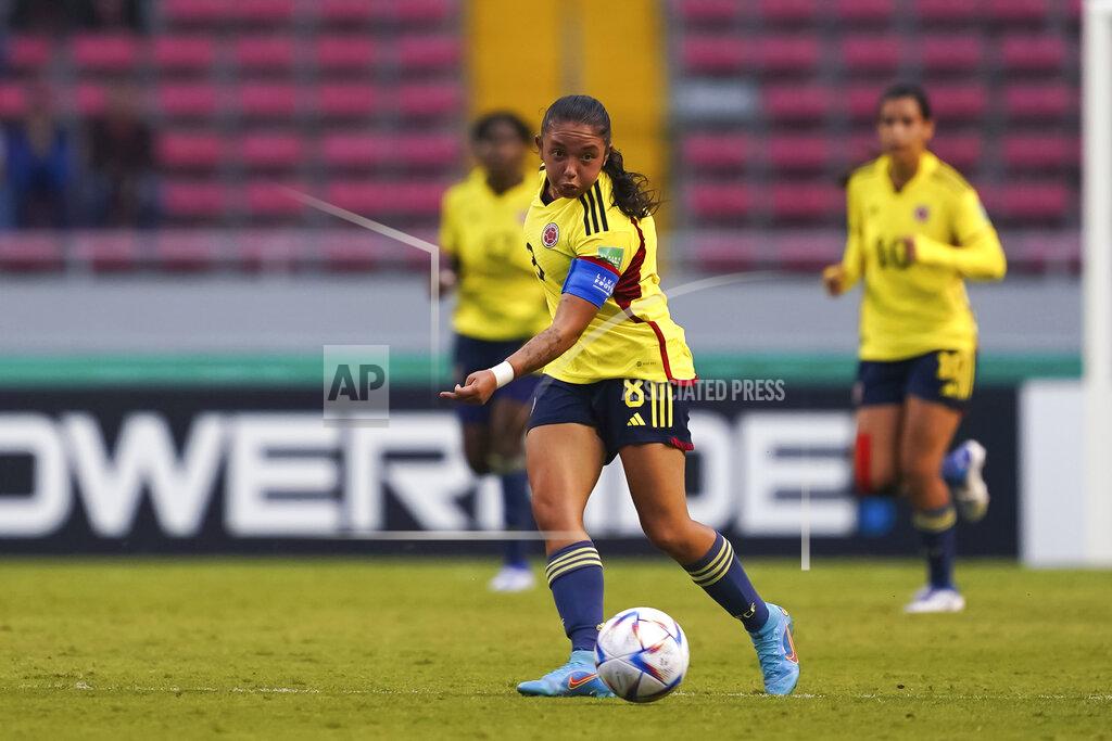 Mexico v Colombia - FIFA U20 Womens World Cup - Estadio Nacional