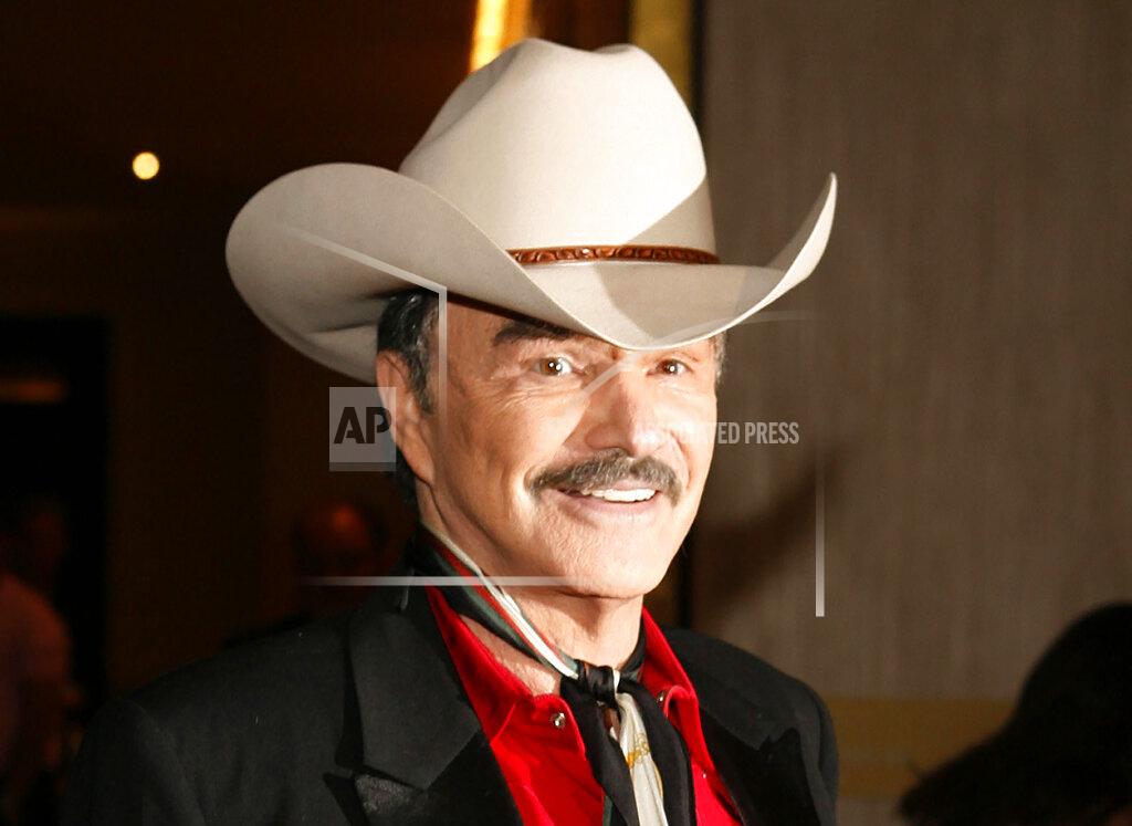 Matt Sayles FILE - In the Aug. 12, 2006, file photo, actor Burt Reynolds poses for photographers at the Golden Boot Awards in Beverly Hills, Calif. (AP Photo/Matt Sayles, File)