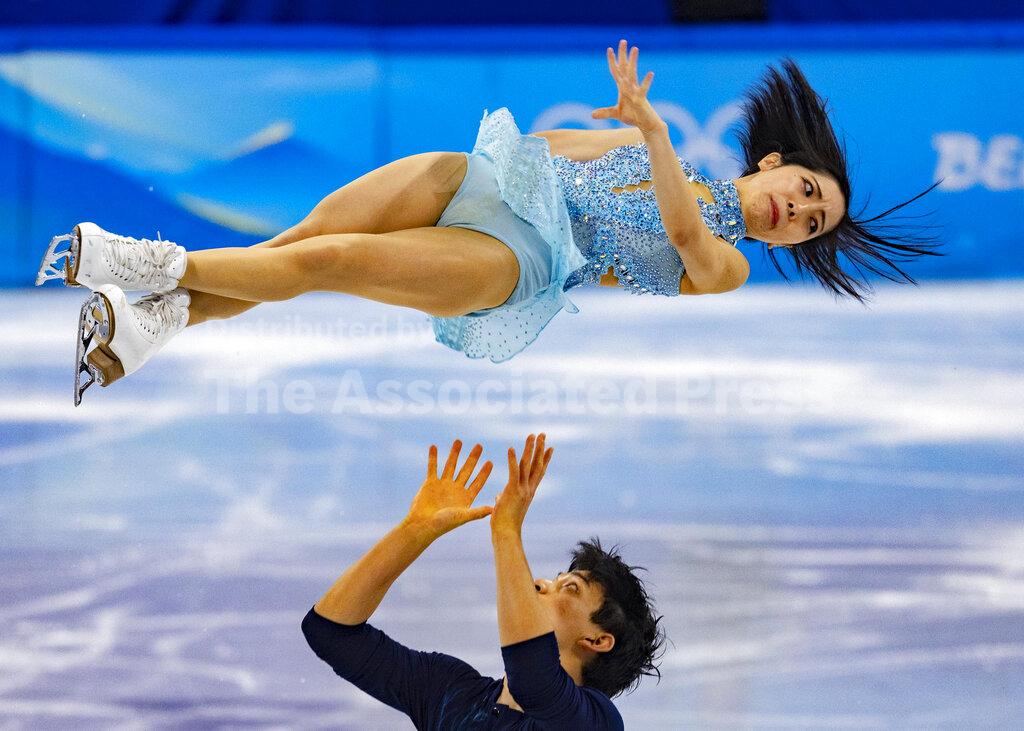 Beijing 2022 Figure Skating PAIRS Buy Photos AP Images DetailView