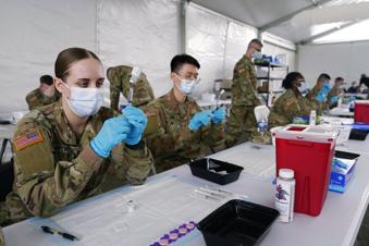 Rapid COVID-19 vaccine rollout has backfired in some US states Rapid COVID-19 vaccine rollout has backfired in some US states