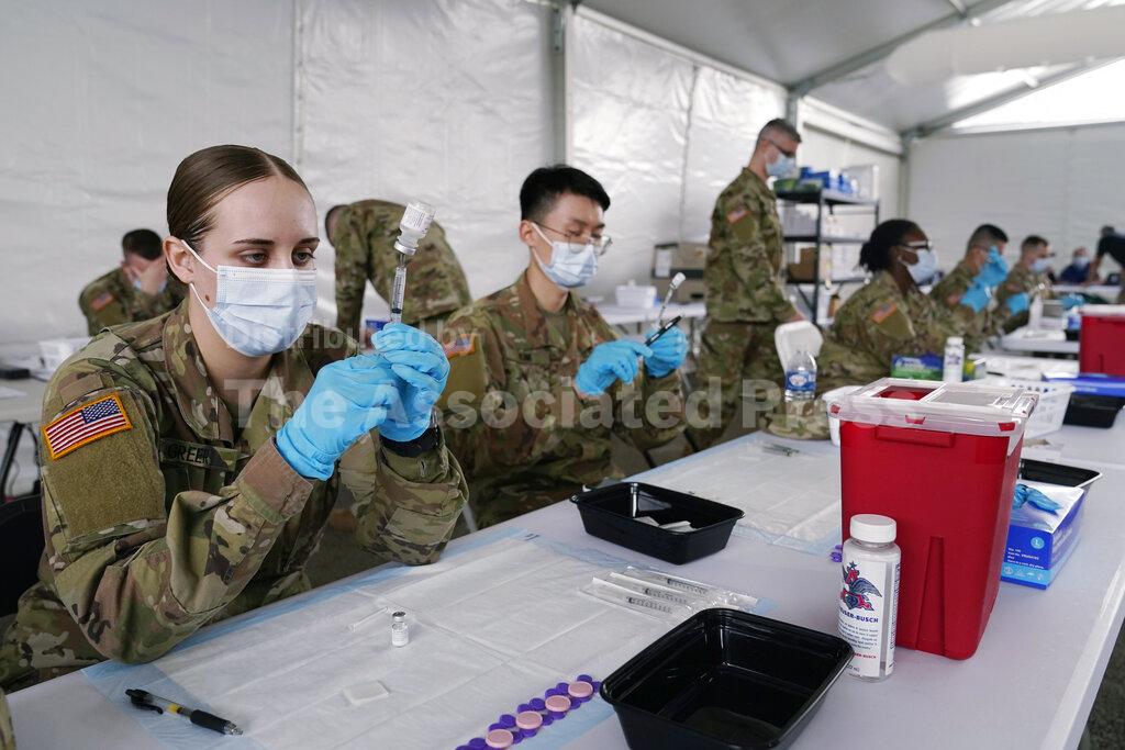 Rapid COVID-19 vaccine rollout has backfired in some US states
