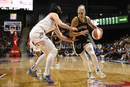 Healthy Delle Donne contributing on both offense and defense during Mystics' strong start - Vimarsana News