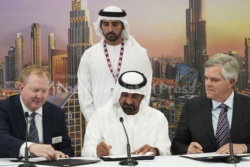 Long-haul carrier Emirates opens Dubai Air Show with $5... - Vimarsana News