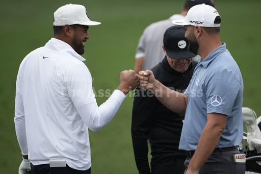 Rahm looks to regain momentum at Masters after rough March Rahm looks to regain momentum at Masters after rough March