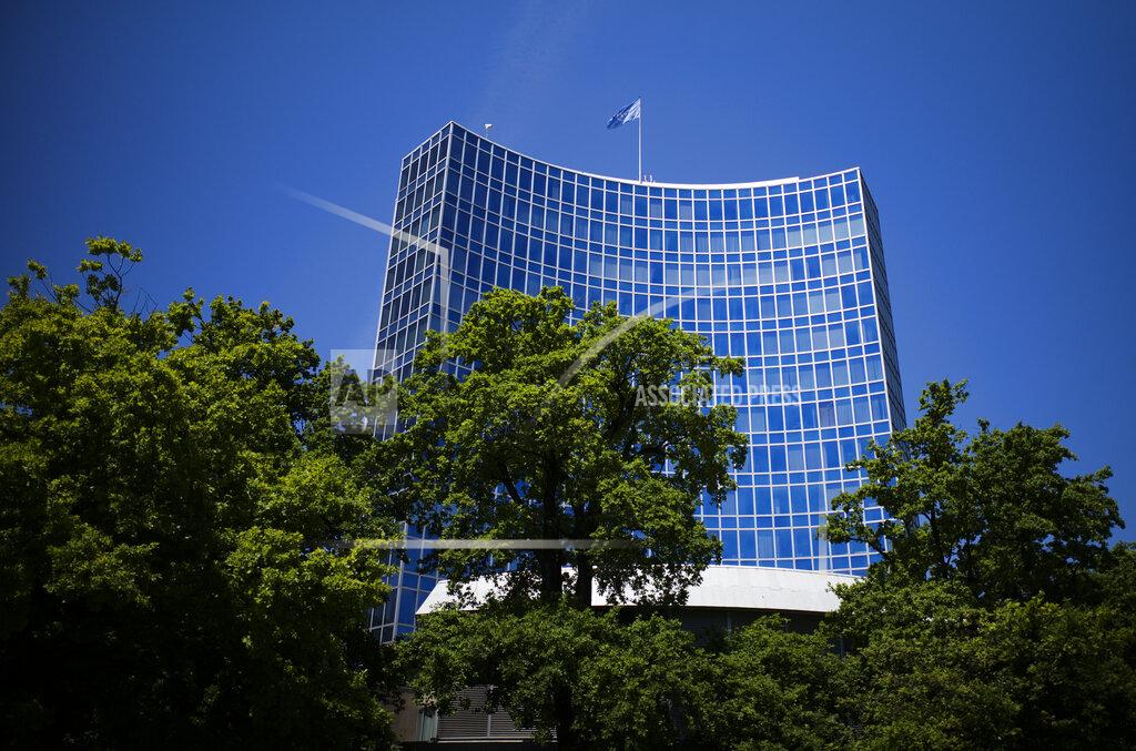 Markus Schreiber The United Nation flag waves in the wind on the top of an UN building in Geneva, Switzerland Monday, June 14, 2021. The lakeside city known as a Cold War crossroads and a hub for Swiss discretion, neutrality and humanitarianism, is set to return to a spotlight on the world stage as U.S. President Joe Biden and Russian President Vladimir Putin come to town for a summit on Wednesday, June 16.(AP Photo/Markus Schreiber)