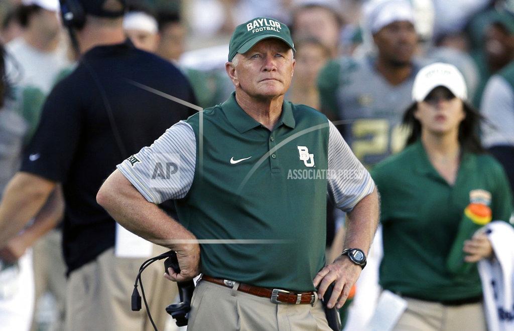 Ohio St's Day the latest interim coach tapped amid trouble