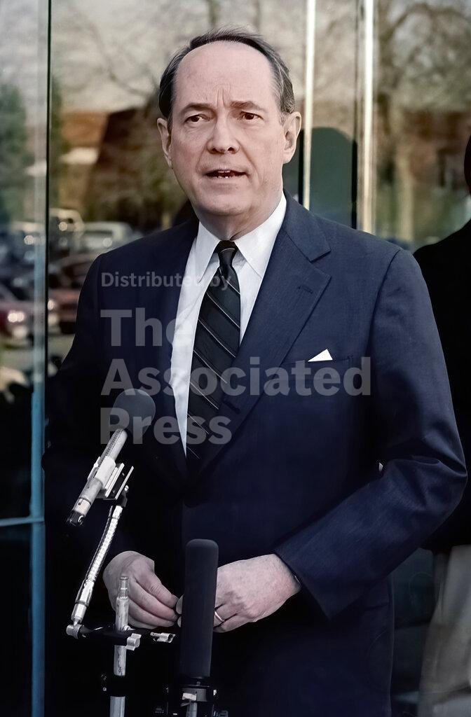 Attorney General Dick Thornburgh Passes Away at 88 Buy Photos AP