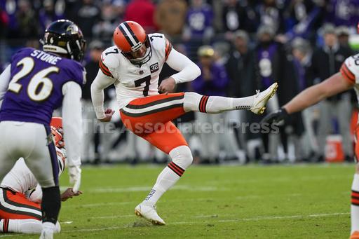 Watson rallies Browns from 14 down in 4th to 33-31 win over Ravens, tightening AFC North - Vimarsana News