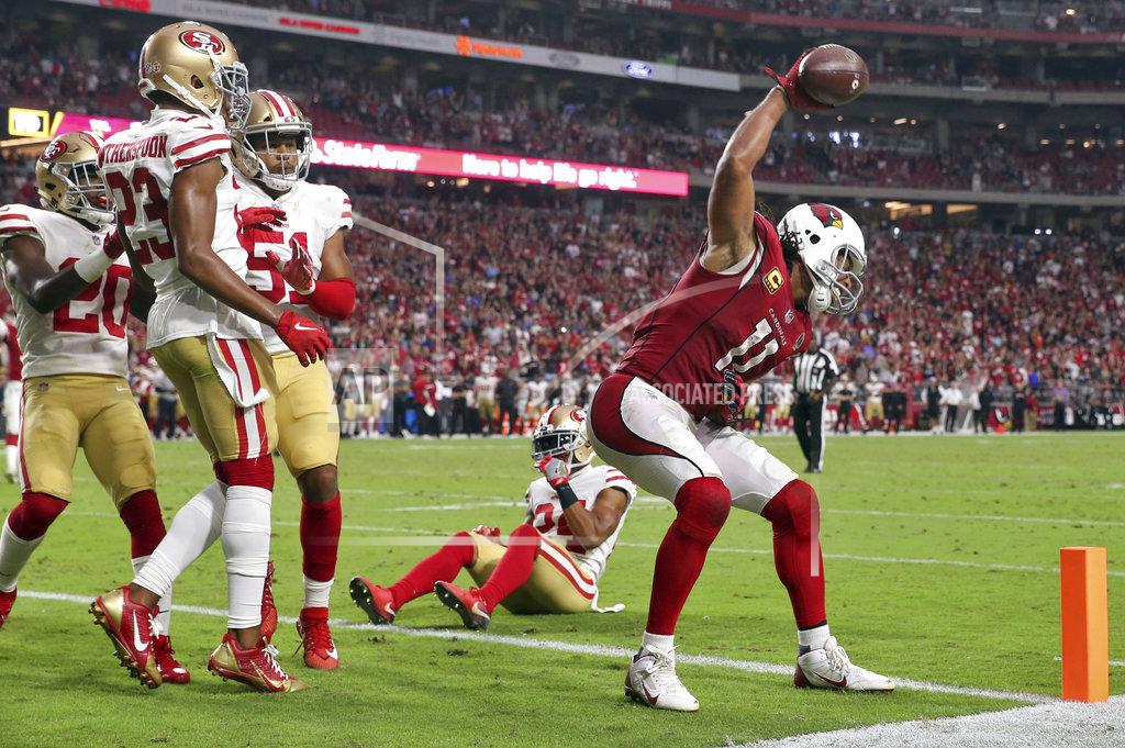 49ers Cardinals Football