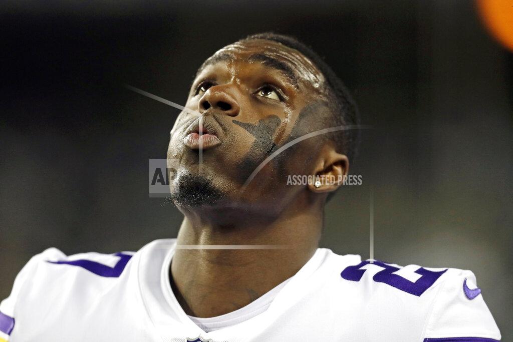 Stephen Brashear FILE - In this Dec. 10, 2018, file photo, Minnesota Vikings' Jayron Kearse walks on the field before an NFL football game against the Seattle Seahawks in Seattle. Kearse of the Detroit Lions has been suspended by the NFL for the first three games of the 2020 regular season for violating league policy on substance abuse. Formerly with division rival Minnesota, Kearse signed a one-year, $2 million deal with Detroit as a free agent. (AP Photo/Stephen Brashear, File)