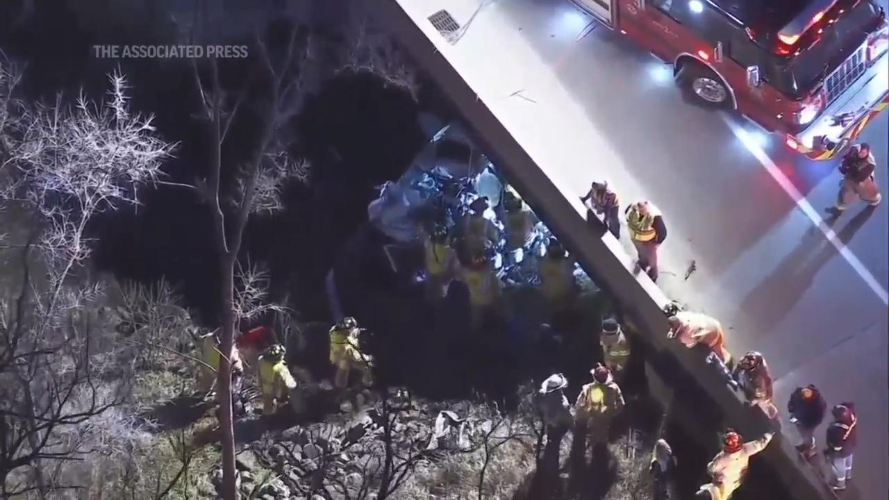 Trapped in his crashed truck, an Indiana man is rescued after 6 days surviving on rainwater - Vimarsana News