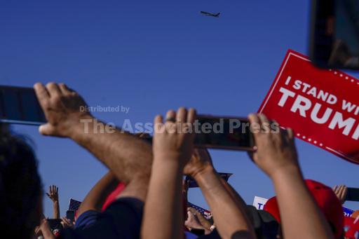 Trump rallies supporters in Waco ahead of possible char... - Vimarsana News