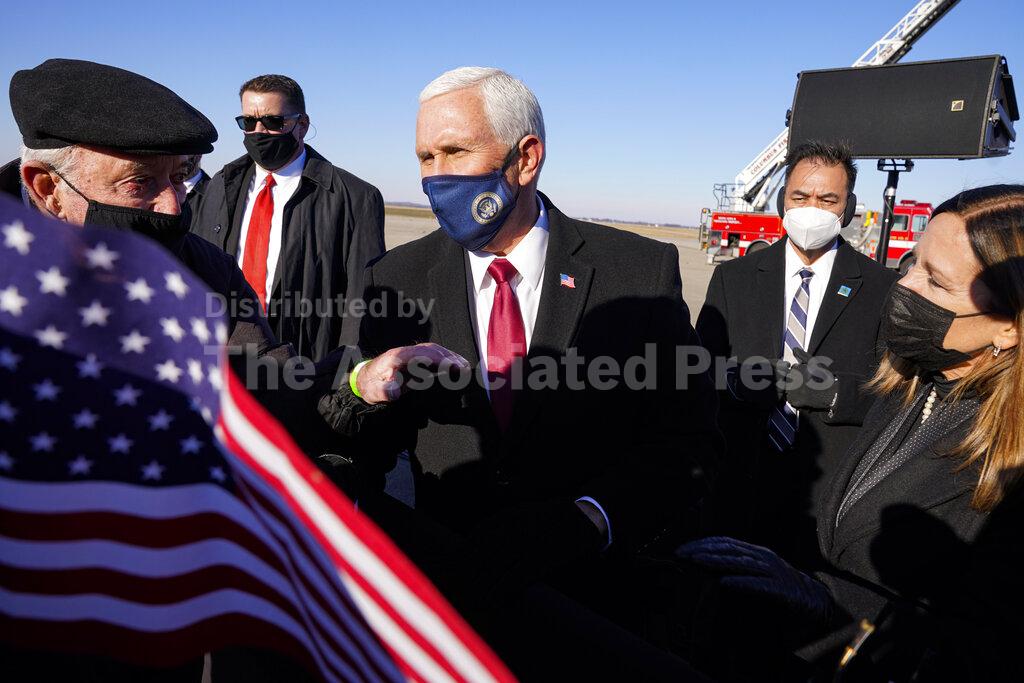 Pence lays groundwork for 2024 run