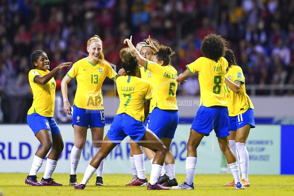 Brazil v Costa Rica - FIFA U20 Womens World Cup - Estadio Nacional