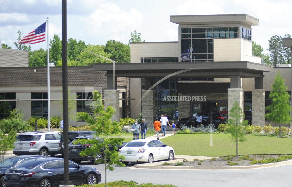 Jay Reeves People enter and exit Thomasville Regional Medical Center in Thomasville, Ala., on Tuesday, May 3, 2022. The hospital is among three in the nation that say they are missing out on federal pandemic relief money because they opened during or shortly before the COVID-19 crisis began. (AP Photo/Jay Reeves)