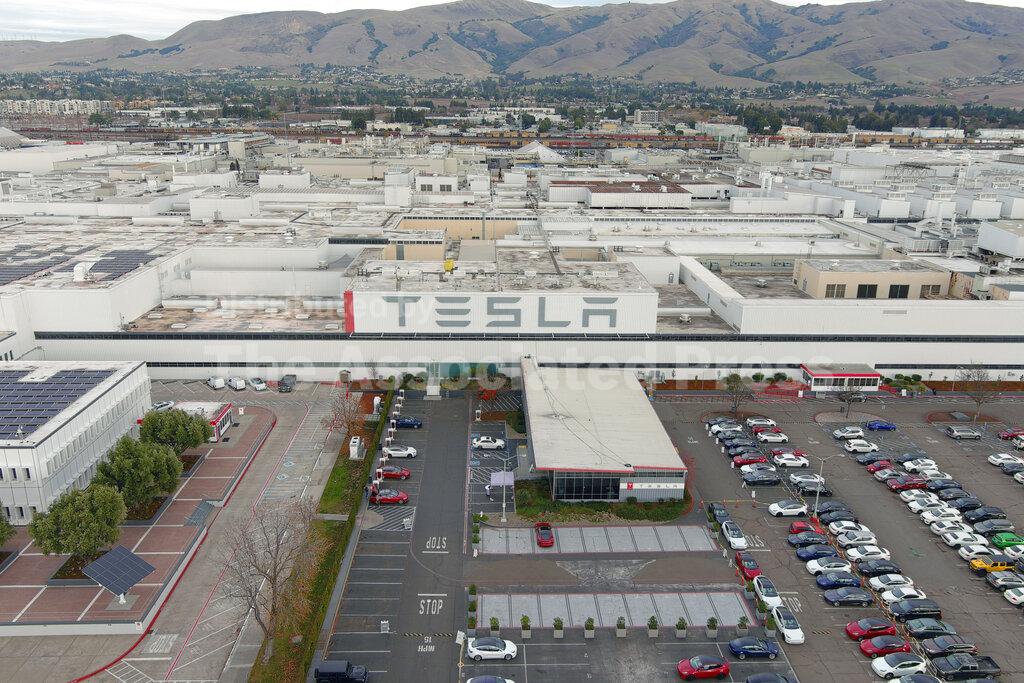 Tesla Fremont Factory Buy Photos AP Images DetailView