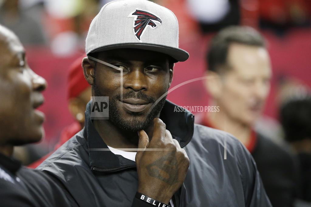 Vick writes letter to Atlanta, says he's huge Falcons fan