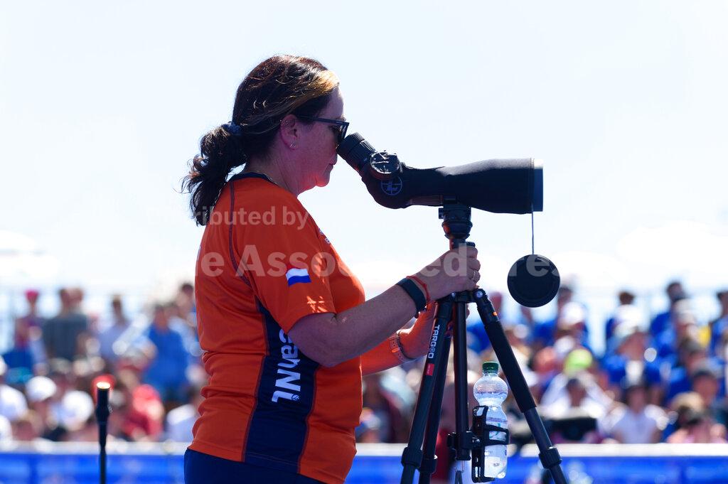 European Archery Championships 2022 Recurve Finals Theresienweise, Munich Buy Photos AP
