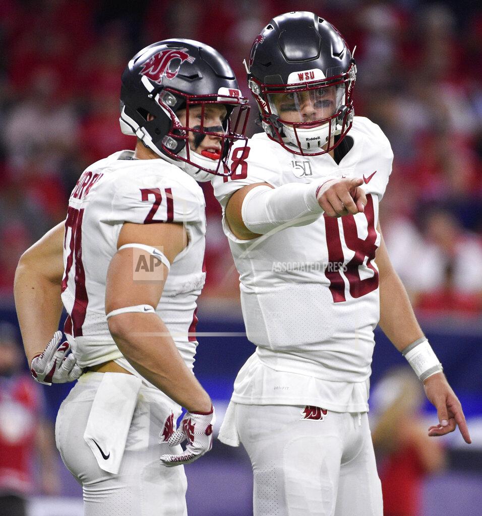 No. 19 Washington State seeks 3rd straight win over UCLA